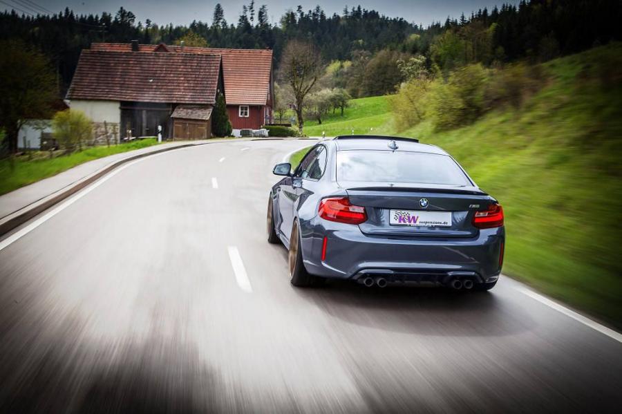  BMW M2 Coupe by Armytrix 2016 года  (фото 4 из 6)